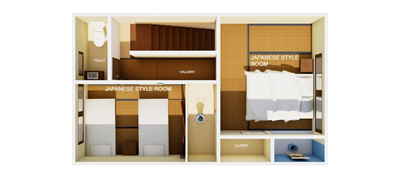 Shiki Homes Kyoka Kjóto Exteriér fotografie
